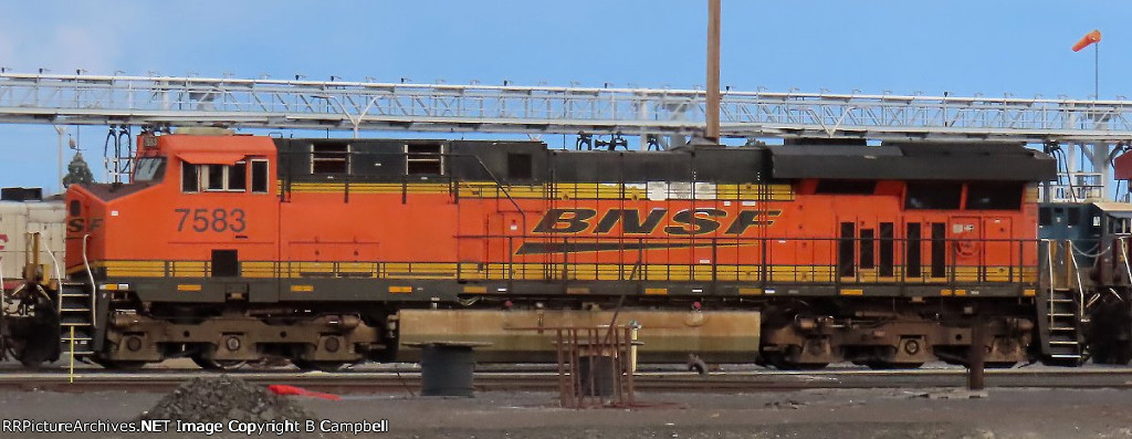 BNSF 7583